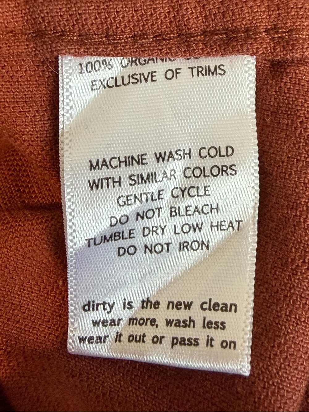 Toad&Co Women’s Brown Corduroy Overall Dress Size Medium - Picture 7 of 8